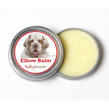 Healthy Breeds 2 oz Clumber Spaniel Dog Elbow Balm 840235196710